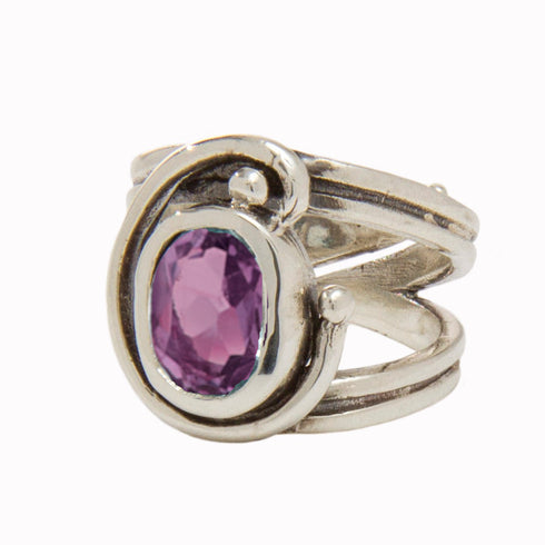 Jasmine Ring in various gemstones
