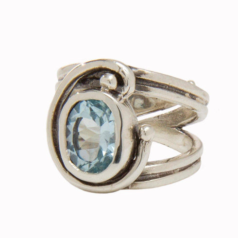 Jasmine Ring in various gemstones