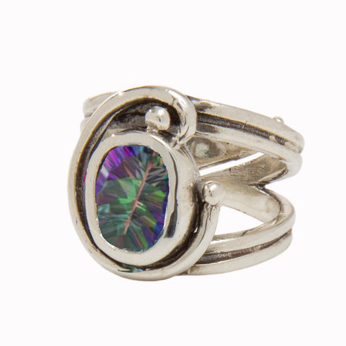 Jasmine Ring in various gemstones