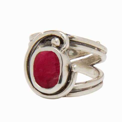 Jasmine Ring in various gemstones