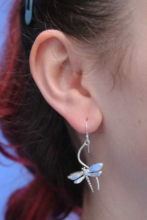 Wildlife Juniper Earrings (Silver or Gold)