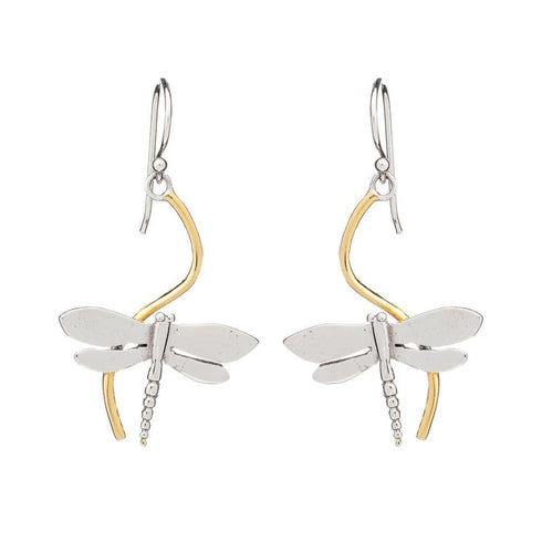 Wildlife Juniper Earrings (Silver or Gold)