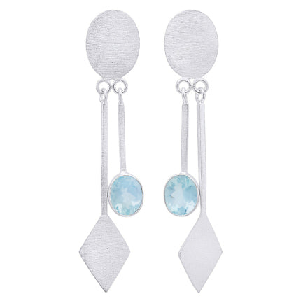 Karo Earrings in various gemstones