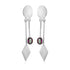 Karo Earrings in various gemstones