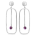 Lorelei Earrings Large in various gemstones