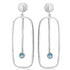 Lorelei Earrings Large in various gemstones