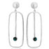 Lorelei Earrings Large in various gemstones