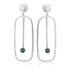 Lorelei Earrings Large in various gemstones