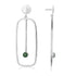 Lorelei Earrings Large in various gemstones