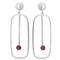 Lorelei Earrings Large in various gemstones