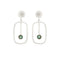 Lorelei Earrings Small in various gemstones