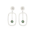 Lorelei Earrings Small in various gemstones