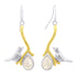 Love Bird Earrings in various gemstones