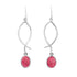 Lupin Earrings in various gemstones