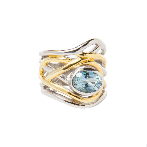 Mayhem Ring in various gemstones