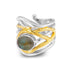 Mayhem Ring in various gemstones