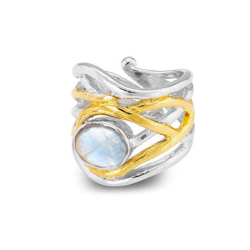 Mayhem Ring in various gemstones