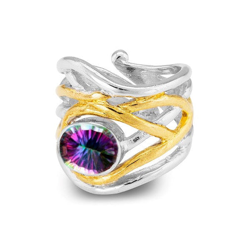 Mayhem Ring in various gemstones