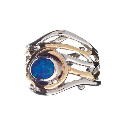 Mayhem Ring in various gemstones