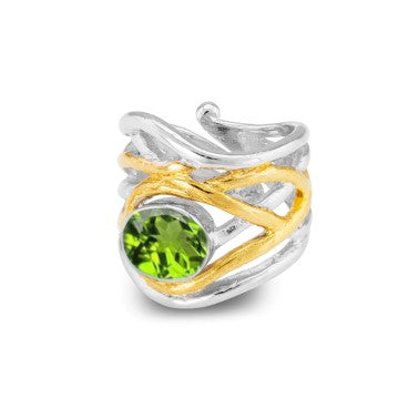 Mayhem Ring in various gemstones
