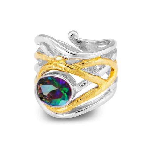 Mayhem Ring in various gemstones