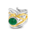 Mayhem Ring in various gemstones