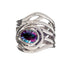 Mayhem Ring in various gemstones