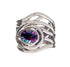 Mayhem Ring in various gemstones