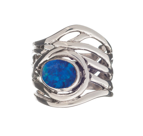 Mayhem Ring in various gemstones