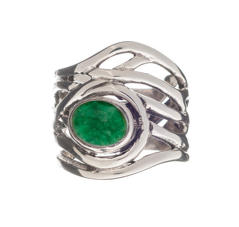 Mayhem Ring in various gemstones