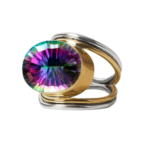 Party Ring in various gemstones