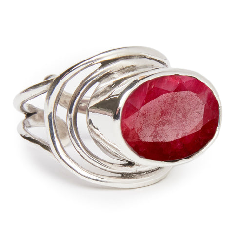 Party Ring in various gemstones