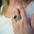 Party Ring in various gemstones