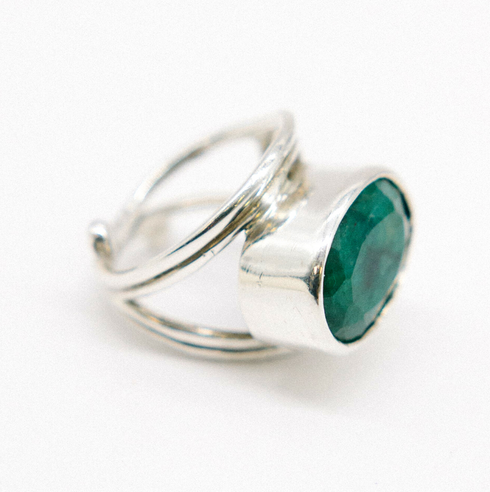 Party Ring in various gemstones
