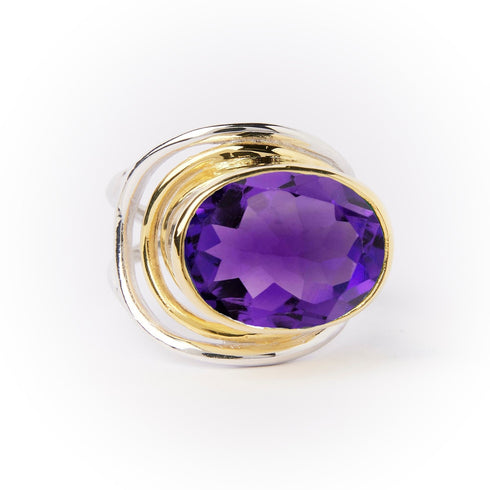 Party Ring in various gemstones