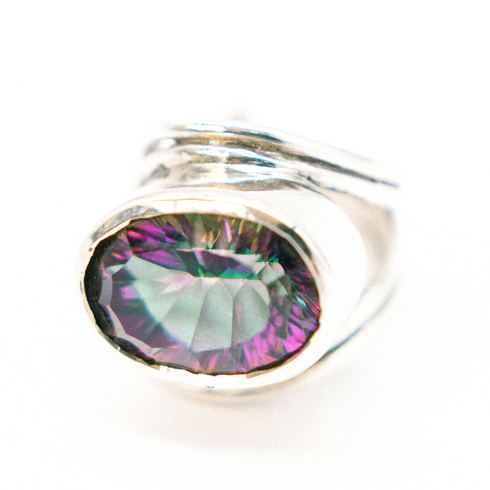 Party Ring in various gemstones