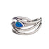 Peacock Ring in various gemstones