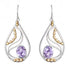 Phoenix Earrings in various gemstones