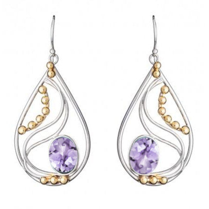 Phoenix Earrings in various gemstones