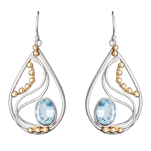 Phoenix Earrings in various gemstones