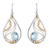 Phoenix Earrings in various gemstones