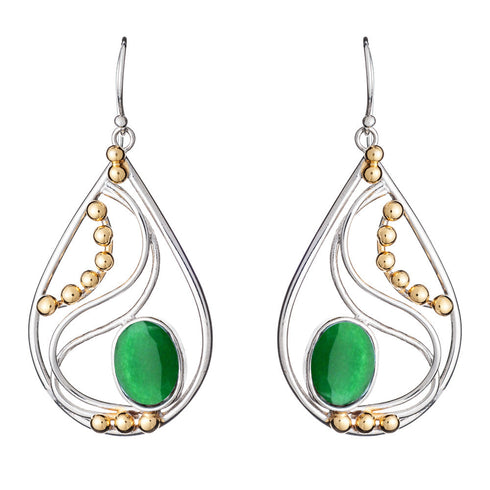 Phoenix Earrings in various gemstones