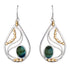 Phoenix Earrings in various gemstones