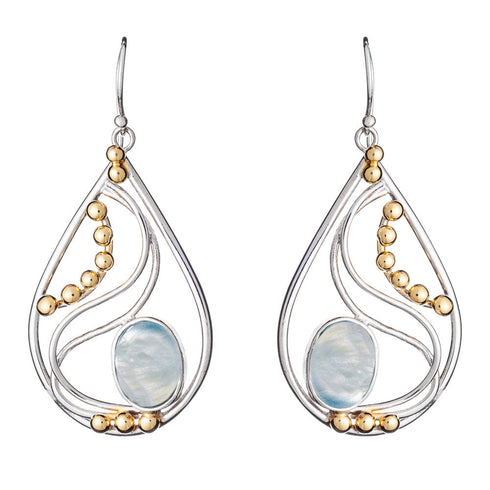 Phoenix Earrings in various gemstones