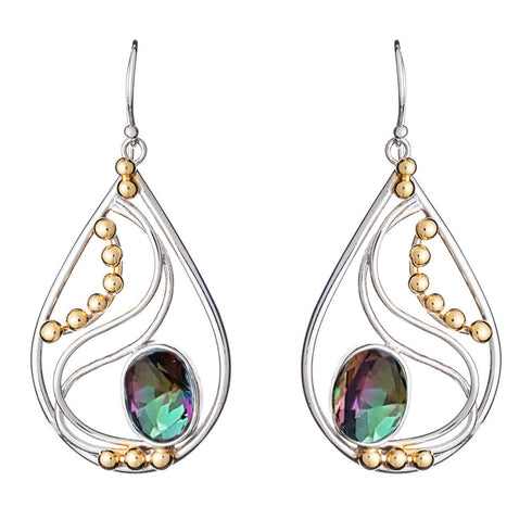 Phoenix Earrings in various gemstones