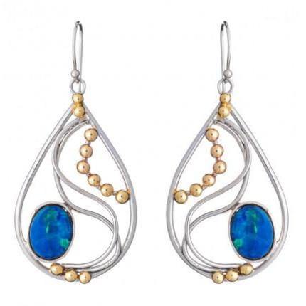 Phoenix Earrings in various gemstones