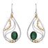 Phoenix Earrings in various gemstones