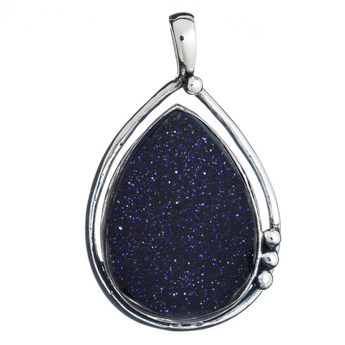 Poppy Pendant Large in various gemstones