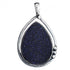 Poppy Pendant Large in various gemstones