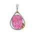 Poppy Pendant Small in various gemstones